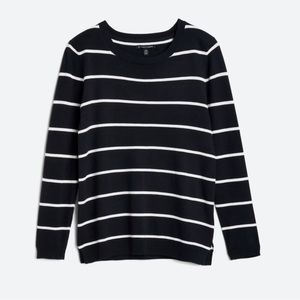 Aubree fine gauge crewneck sweater